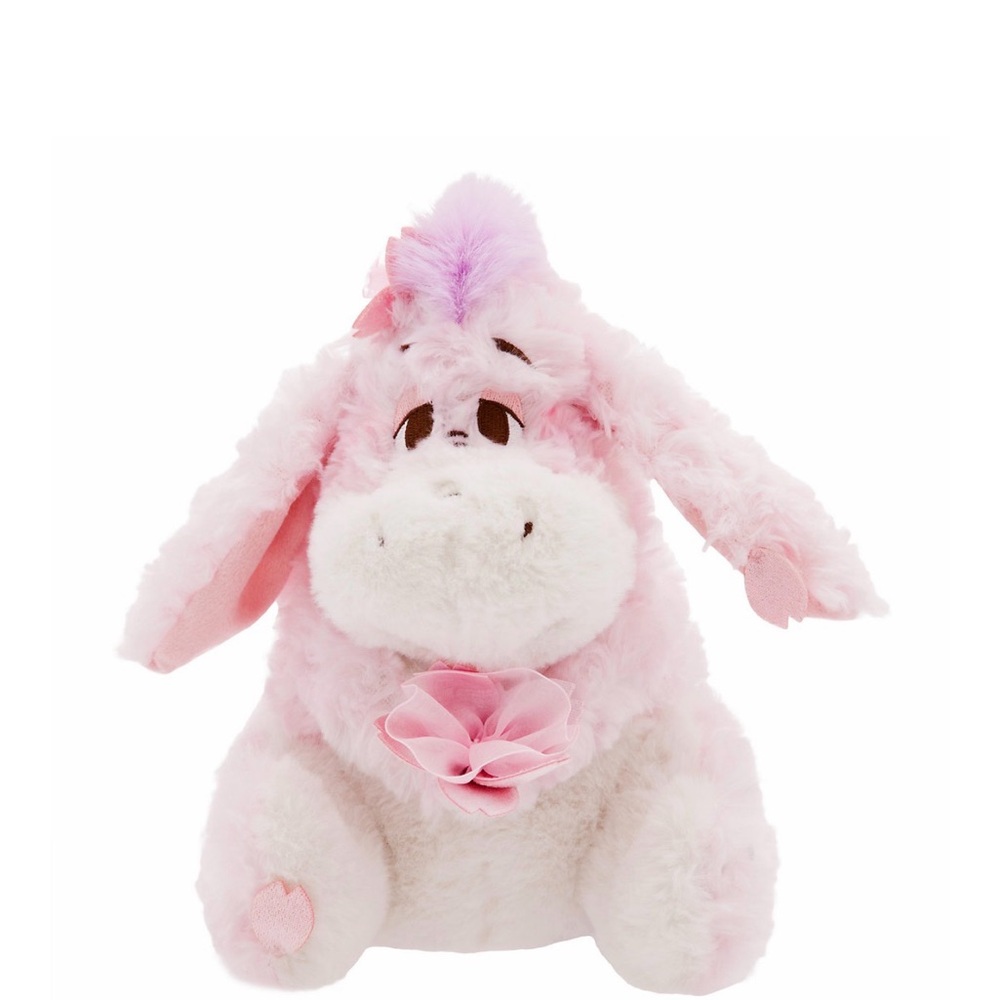 Disney Parks Plush 2025 Eeyore Japan Cherry Blossom Sakura Pink